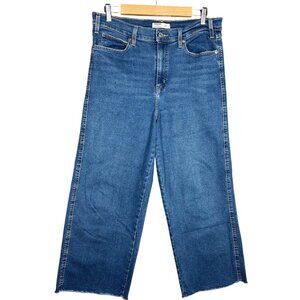 Levi's Blue Flare & Wide Leg Jeans